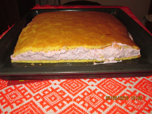 491. Eperhabos szelet