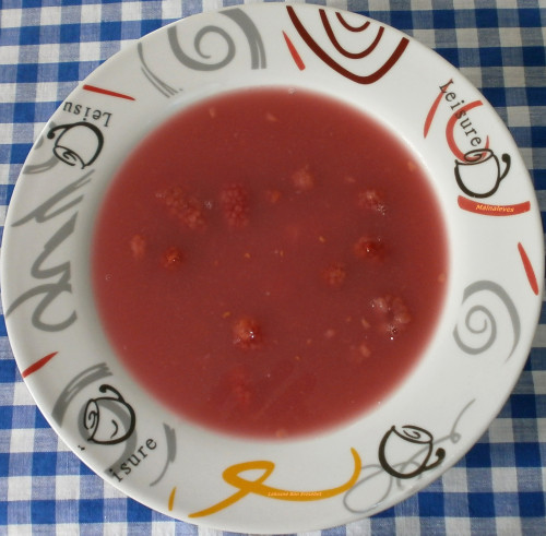 Málnaleves