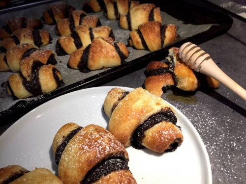 Csokis croissant