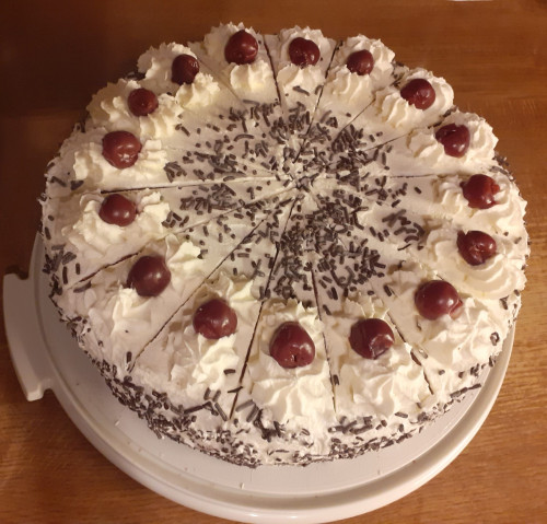 Feketeerdő torta