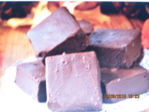 94.Vegán desszert /carob/