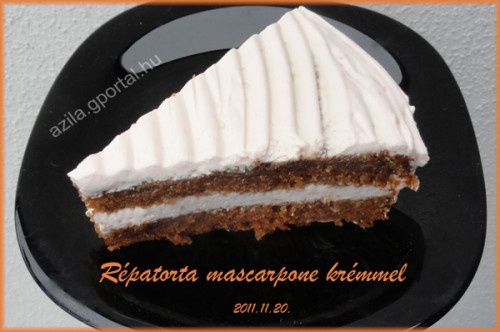 Répatorta Szamos Lászlótól