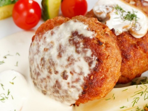 Zöldségfasírt –