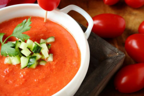 Gazpacho Barcelonából