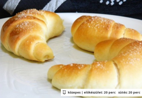 Édes kiflik reggelire