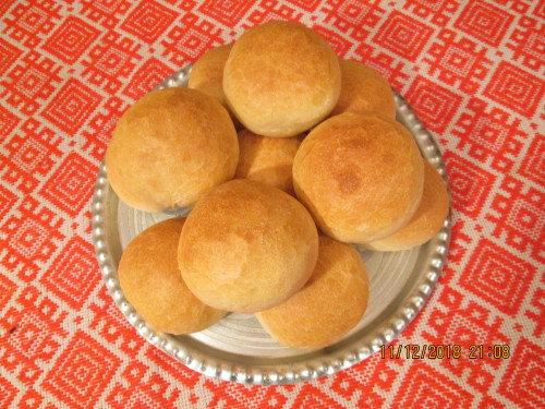 280. Zsemle / tökéletes