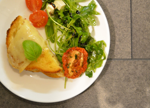 Croque monsieur - a francia melegszendvics