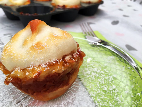 máglyarakás muffin