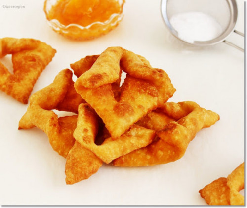 Csörögefánk recept farsangra
