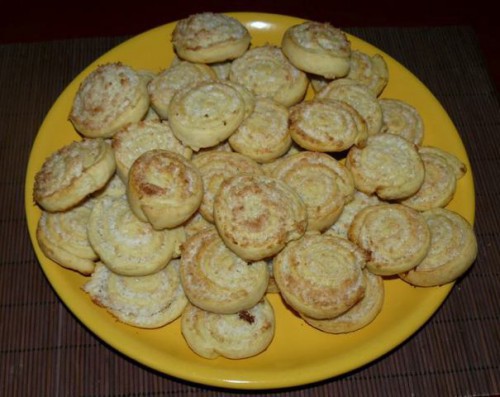 Kókuszos tekercs