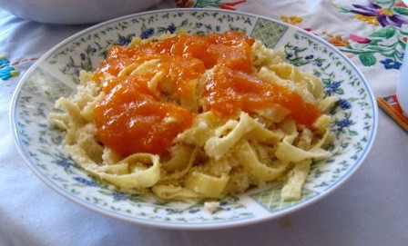 Grízes tészta