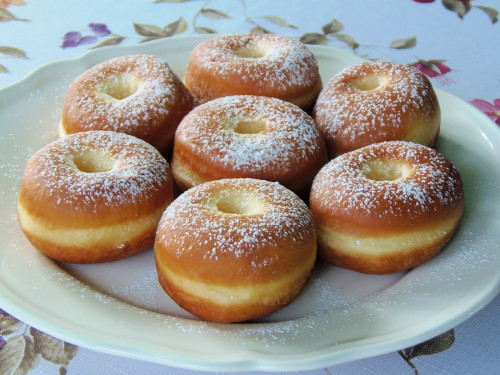 Farsangi fánk (mami)