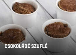 Csokoládé szufle