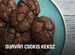 Durván csokis keksz