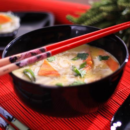 Tom Yum leves (Mocsárleves)