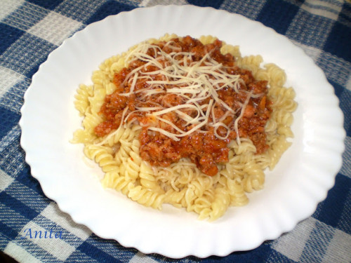 BOLOGNAI CSAVART TÉSZTA