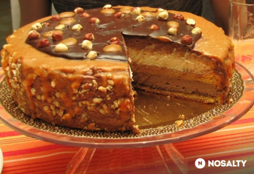 Toffifee álomtorta