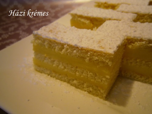 Házi Krémes