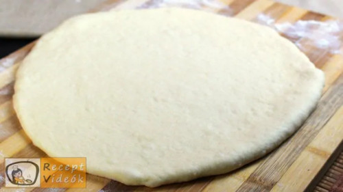 Pizzatészta alaprecept