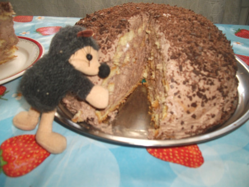 Vakondtúrás torta kicsit másképp