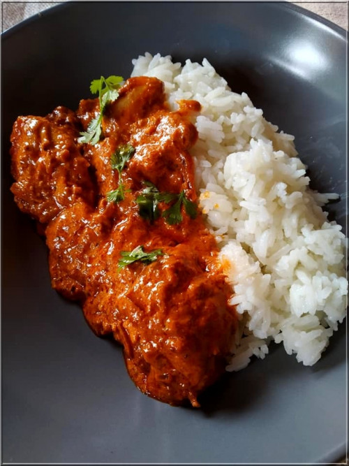 Chicken tikka masala