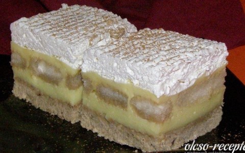Gesztenye szelet recept
