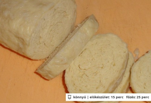 Cseh knédli recept