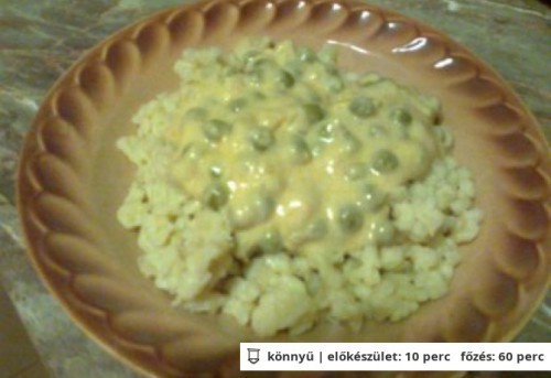 Borsós nokedli