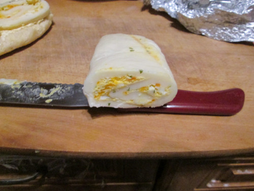 99. Sajttekercs