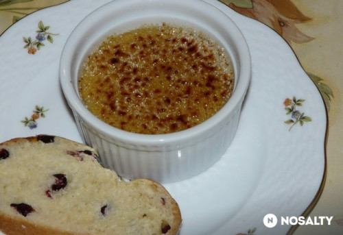 Kacsamáj brulée