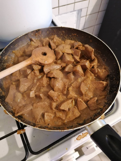 Egyszerű resztelt máj