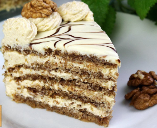 Eszterházy-torta