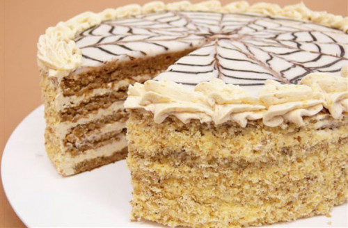 Eredeti Eszterházy torta