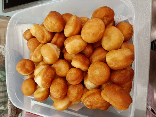 Fánk - hagyományosan