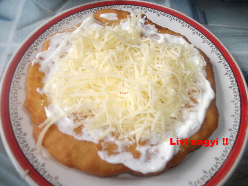 15 perces sütőporos lángos