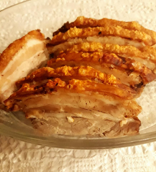 Bőrős császárhús
