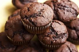 Csokis-banános muffin