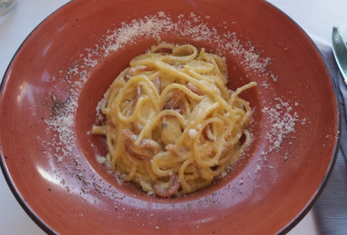 Carbonara Spagetti