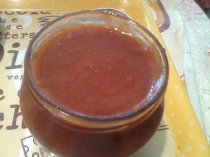 Házi ketchup, ahogy én szeretem