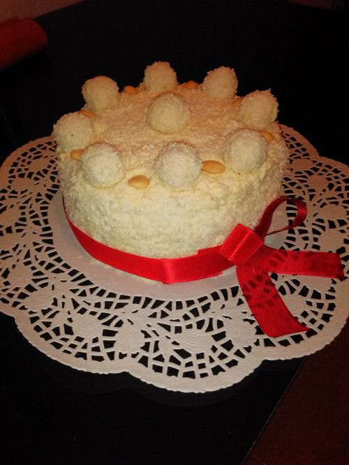 Raffaello torta