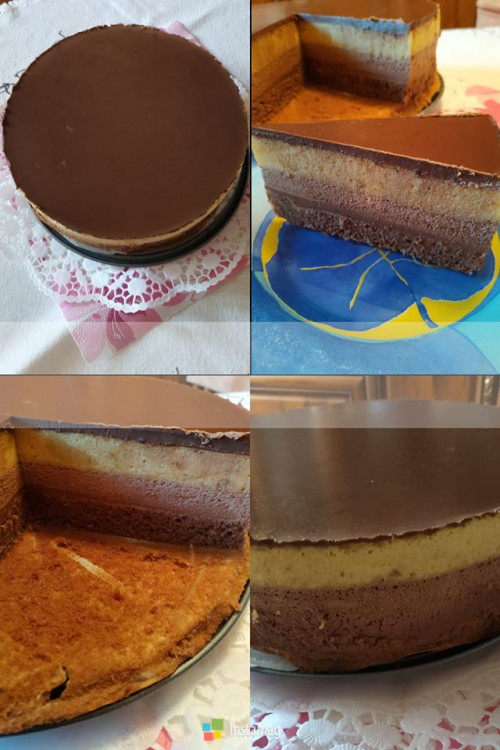 Étcsokis -Mangó Mousse Torta