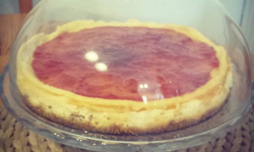 Sajttorta (cheesecake)