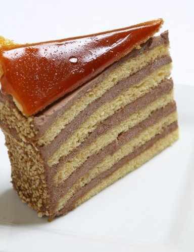 Dobostorta szelet