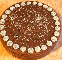 Vadász torta