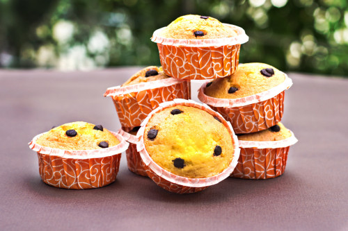 Palacsinta muffinformában