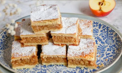 Almás pite Évi kedvence