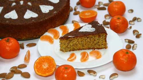 Mandarin torta