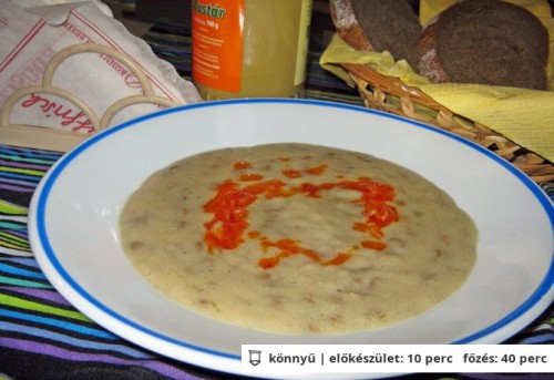 Lencsefőzelék ahogy Iluska készíti