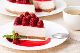 Málnás sajttorta zabkeksszel