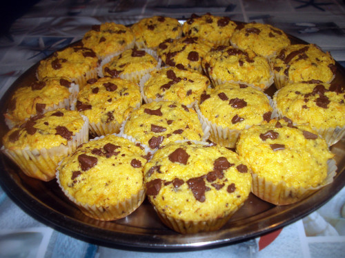 Sütőtökös muffin